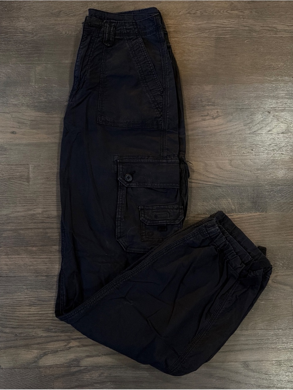 American Eagle Baggy Cargo Joggers
